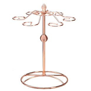 红酒杯架子倒挂香槟杯架家用玄关红酒杯架摆件杯架屏风创意酒吧台