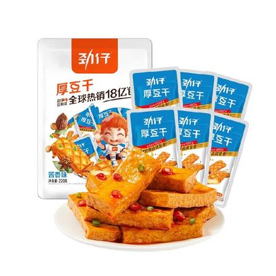 劲仔厚豆干即食豆腐干零食