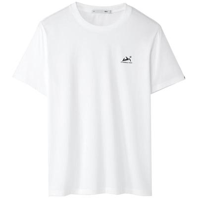 圆领短袖上衣HLA/海澜之家