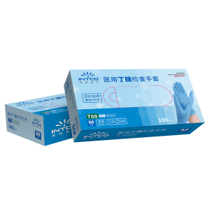 英科医疗医用丁腈检查手套加厚