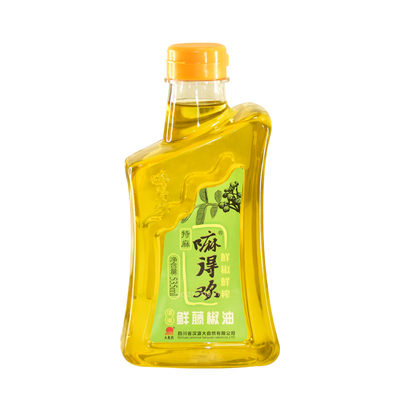大自然535ml特产家用凉拌藤椒油