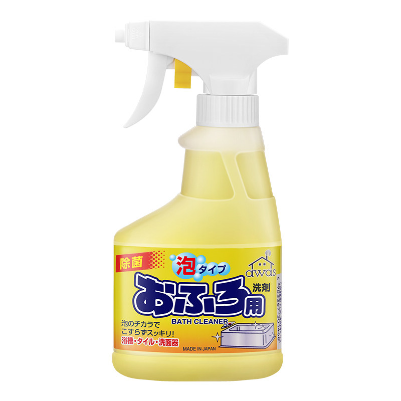 日本进口awas浴室泡沫清洁剂