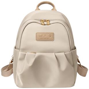 GOLF双肩包女2025新款出游旅行女士小背包大学生书包时尚通勤包包