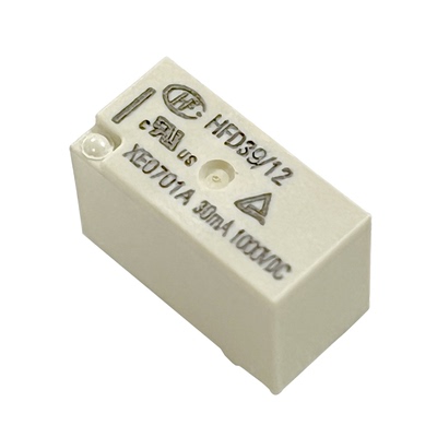 含税13% HFD39/5V HFD39/12V /24V信号继电器直插一组常开4脚4A