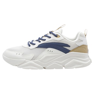 安踏男鞋轻便休闲鞋夏季2026新款厚底增高网面软底透气百搭运动鞋