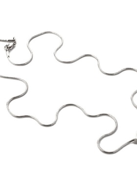 PDSTYLE情侣项链520送女友创意DIY姓氏/爱称26方块字母男女礼物潮