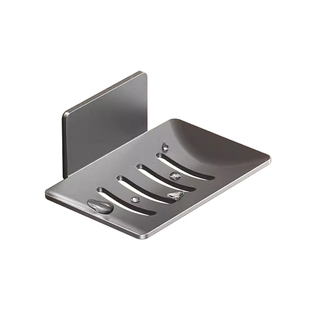 浴室肥皂盒壁挂式免打孔沥水香皂碟卫生间置物架肥皂架上墙墙面