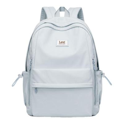 Lee双肩包女大容量通勤学生书包