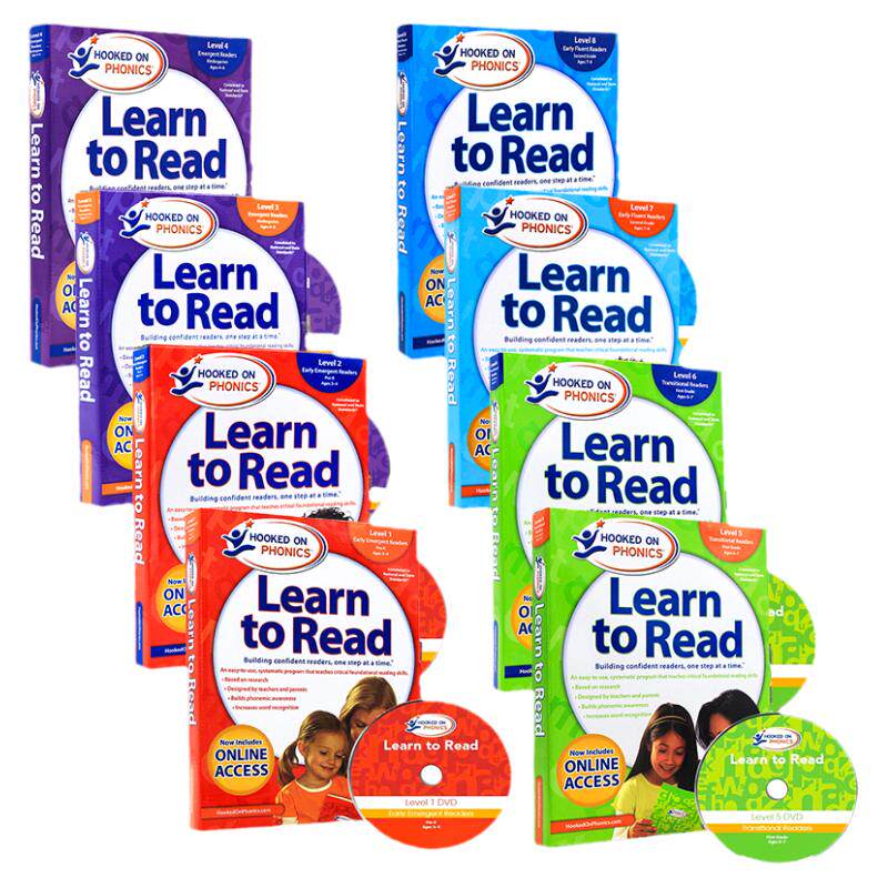 LearntoRead英文原版