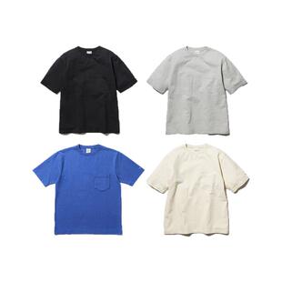 snowpeak雪峰2025春夏Recycled短袖T恤纯棉圆领休闲短袖男女款