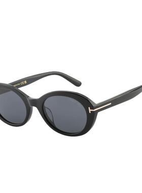 【自营】TOMFORD墨镜汤姆福特太阳眼镜新款猫眼小框女士 TF1172-K