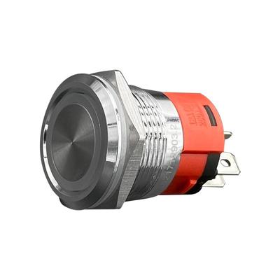 一佳161922mm按钮开关10/18A