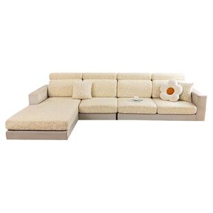 三座一贵妃沙发套罩全包万能套可定制防滑弹力懒人沙发笠四季通用