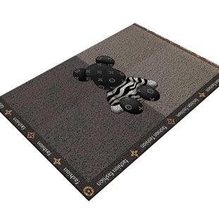 入户门地垫脚垫丝圈加厚大门口垫子防滑蹭土门厅过道浴室家用门垫