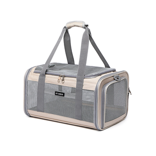 大韩韩亚航空软包猫包外出便携手提斜挎可上客舱猫咪包携带宠物包