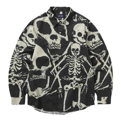 thisisneverthat® Skeletons Shirt 新款骷髅个性印花长袖衬衫