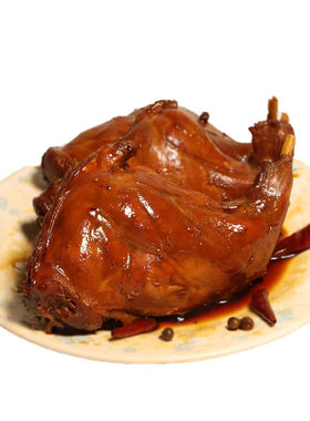 聊凤斋酱兔腿五香兔肉兔后腿肉
