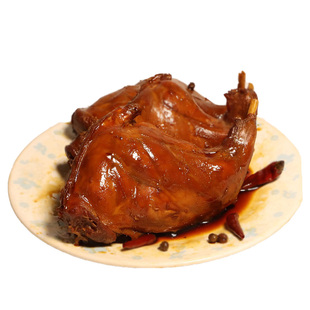 酱兔腿五香兔肉兔后腿肉熏烤兔肉手撕烤兔肉熟食即食山东特产卤味