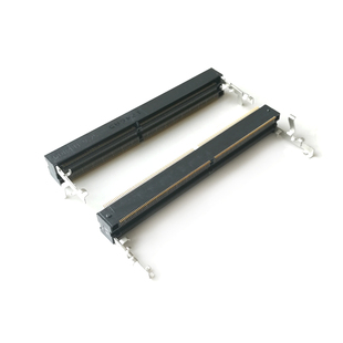 DDR4内存卡槽260Pin9.2H正向LOTE得意ADDR0110-P055A第四代SODDR4