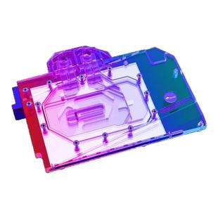 Bykski N-AS4080STRIX-X显卡水冷头兼容华硕RTX4080/4080S猛禽TUF