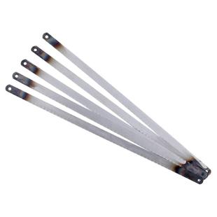 高碳钢锯条手工钢锯条手用钢锯片条金属木工切割强力锯子14/18/24