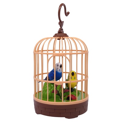 西骑士仿真鹦鹉学说话特大号鸟笼