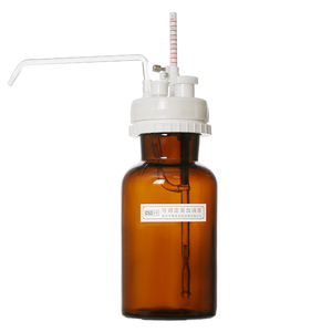 闽玻 可调定量加液器1/2/5/10/25ml瓶口分液器套筒式连续加液器