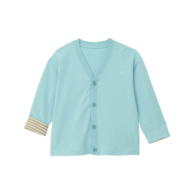 千趣会童装26年春季新款儿童针织开衫外套男女童可调节袖长上衣