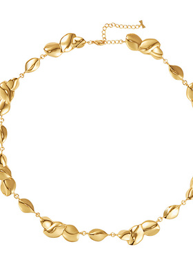 PEARLSTIGE至如花瓣项链