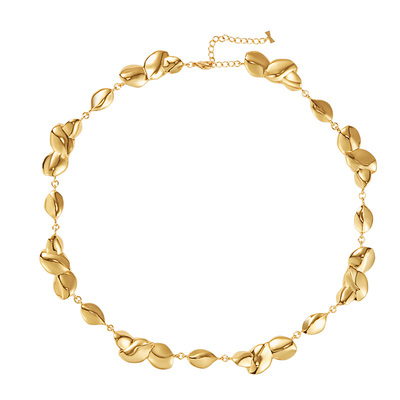 PEARLSTIGE至如花瓣项链