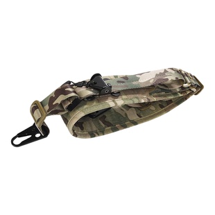 雅科达Ferro战术背带法老两点式快速调节斜跨绳挎包相机肩带