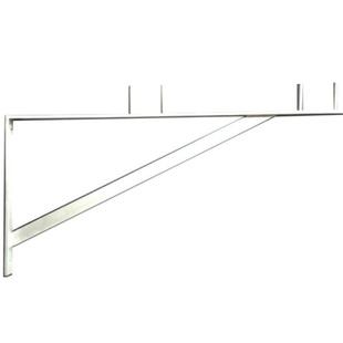 欧式304不锈钢三排高脚杯架吊杯架倒挂红酒杯架悬挂壁挂可挂墙