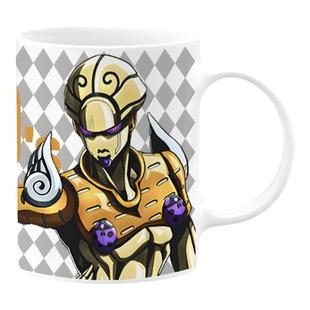 JOJO周边 黄金之风 米斯达 纳兰迦 布加拉提 9号陶瓷马克杯喝水杯