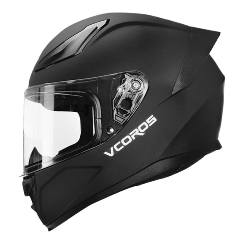 VCOROS摩托車(chē)頭盔男女四季通用機(jī)車(chē)全盔3C認(rèn)證全覆式個(gè)性冬季防霧
