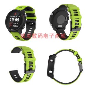 佳明245 Venu2 plus Sq vivoactive3 645硅胶快拆表带保护套