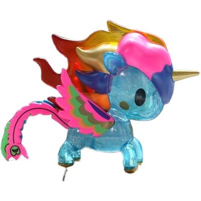 tokidoki独角兽透明公仔