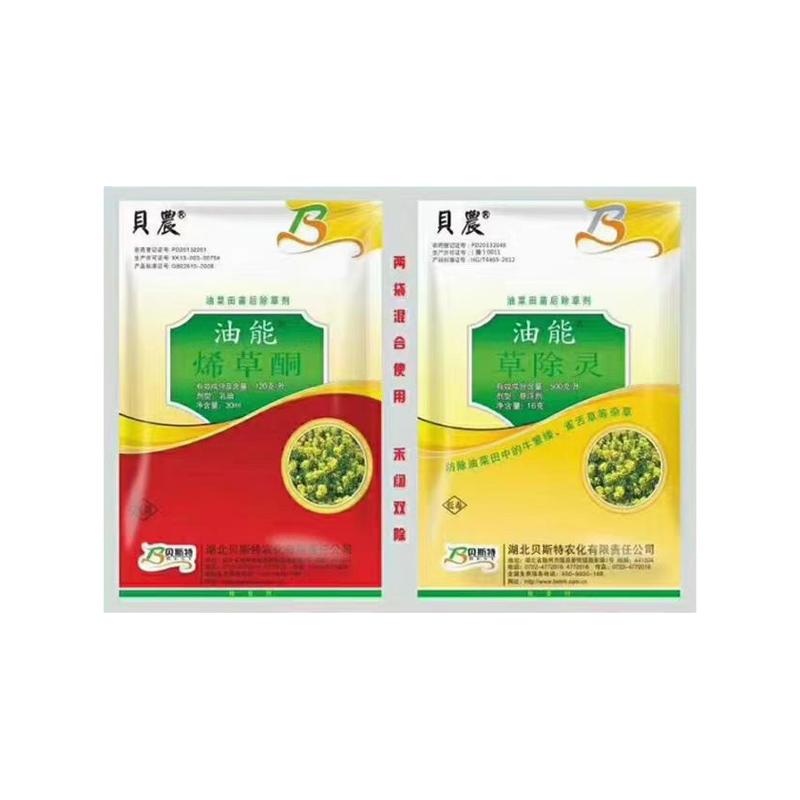油菜苗后除草剂杀草农药禾阔双除