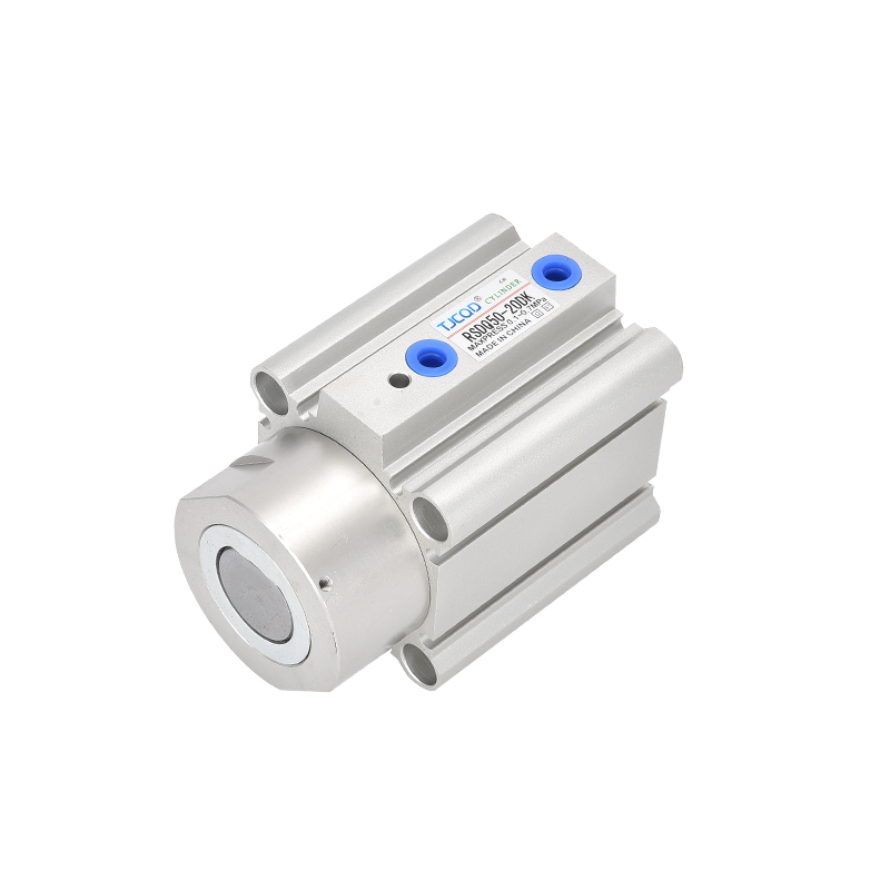 TJCQD阻挡气缸RSDQB12-10RSDQA12-10DR/B/T/DK/L流水线限位器缓冲