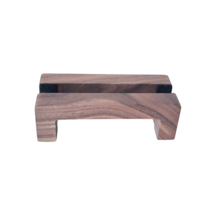 优赞实木笔记本支架侧放竖立式收纳放置物架桌面电脑磁吸托架子木制质办公本支撑架侧直立