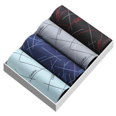 莫代尔透气抗菌潮流男士内裤