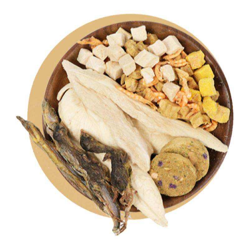 TEB汤恩贝猫宅一生猫咪冻干猫粮猫零食鸡肉鹌鹑多春鱼鸭肉金枪鱼