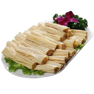 切段腐竹干货头层农家自制纯正优质手工黄豆油豆皮腐皮豆制品500g