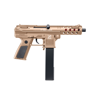 乐辉TEC9电动预供高速单连发儿童男孩玩具枪真人cs吃鸡冲锋发射器