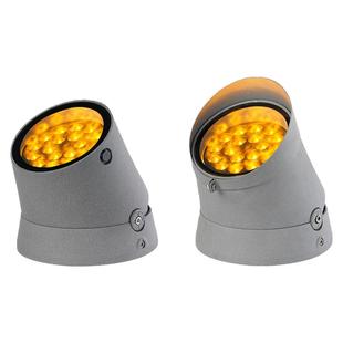 DMX512外控全彩36W72W108W投光灯投射灯一束光楼宇园林景观工程