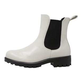 Ecco爱步女靴秋冬款优雅烟筒靴休闲切尔西靴短靴 摩登490023现货