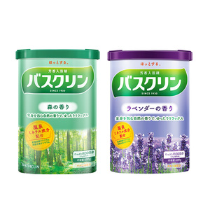 巴斯克林泡浴香浴盐600g0g2瓶装