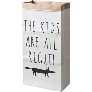 创意ins文艺范牛皮纸收纳袋北欧风家居客厅橱窗装饰摆件装饰品