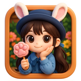 Ai头像定制真人照片转漫画Q版3D卡通情侣抖音微信头像贴纸ai相片