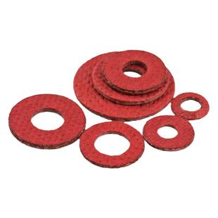 绝缘垫圈/垫片红钢纸快巴红介子红纸平垫片圆形M2M2.5M3M4M5M6M8