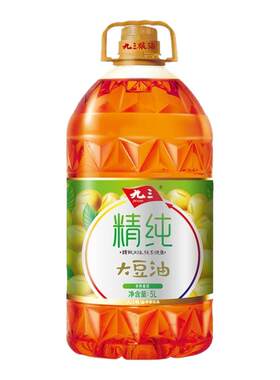 包邮  九三精纯非转基因三级豆油5L